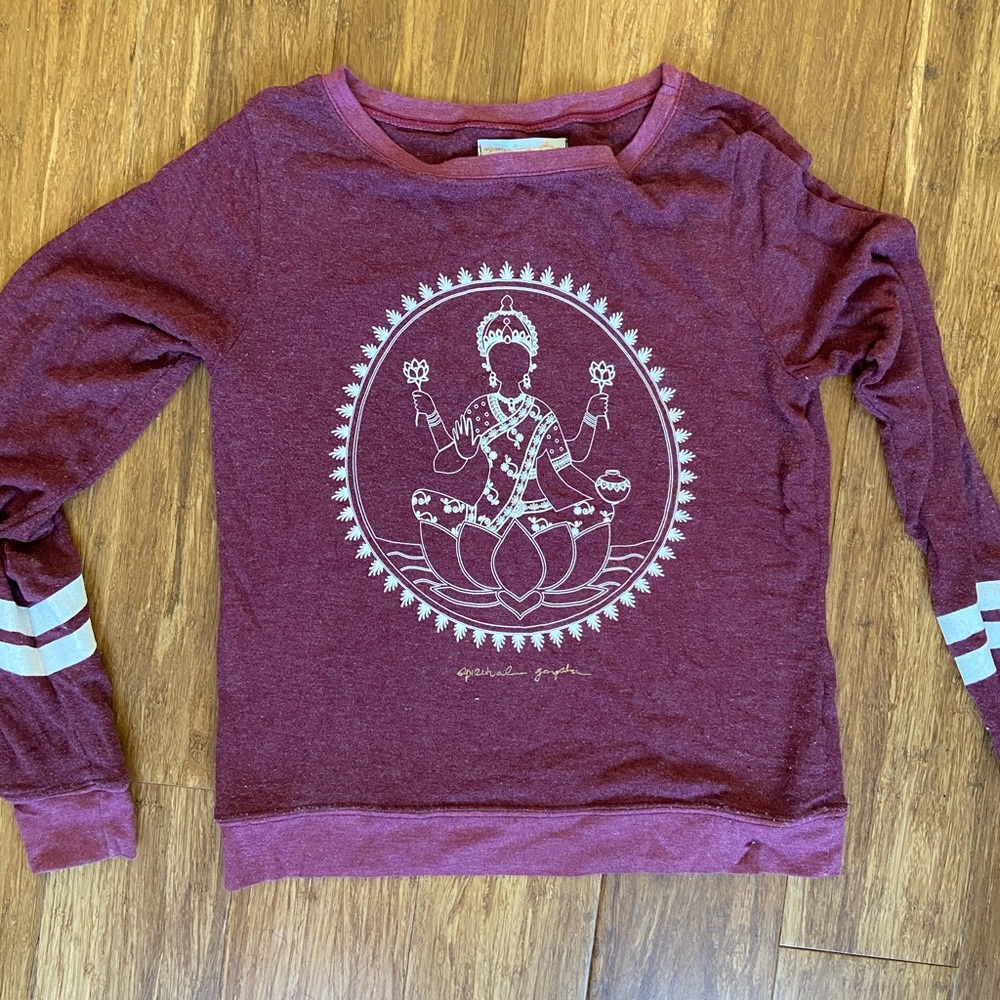 Spiritual Gangster XS Sweatshirt